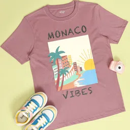 Hoop Boys Graphic Printed Round Neck Cotton T-shirt-picture-33