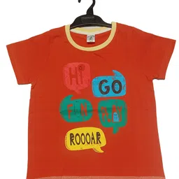 BAESD Boys Typography Printed Round Neck Cotton T-shirt-picture-33
