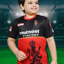 BAESD Kids Round Neck IPL Tshirt Cricket Jersey For Boys-picture-27