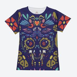 Wear Your Mind Boys Graphic Printed Round Neck Casual T-shirt-picture-42