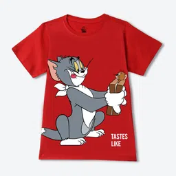 YK Warner Bros Boys Printed Applique T-shirt-picture-42