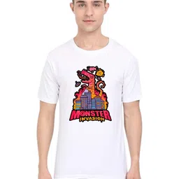 BAESD Men Printed Applique T-shirt-picture-38