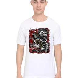 BAESD Men Printed Applique T-shirt-picture-44