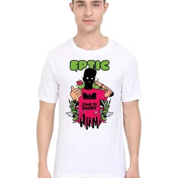 BAESD Men Printed Applique T-shirt-picture-33