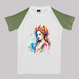 RISH Kids Printed Round Neck Short Sleeves Cotton T-shirt-image-64