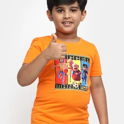 v-mart V-MartBoys Motu Patlu Printed Cotton T-Shirt-picture-10