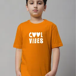 Friskers Boys Typography Printed Pure Cotton T-shirt-picture-10