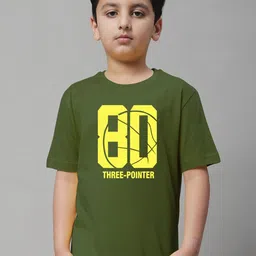 Friskers Boys Typography Printed Round Neck Cotton Regular T-shirt-picture-29
