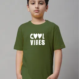 Friskers Boys Typography Printed Cotton T-shirt-image-13