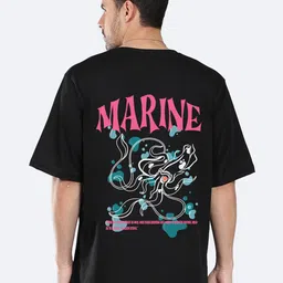 Mad Over Print Graphic Printed Round Neck Cotton Oversized T-shirt-image-16