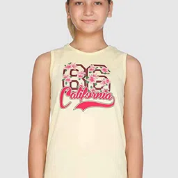 Bodycare Girls Typography Printed Round Neck Cotton T-shirt-picture-14