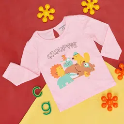 Pantaloons Baby Infants Girls Graphic Printed Cotton T-Shirt-picture-41
