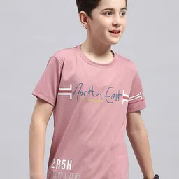 Monte Carlo Boys Typography Printed Round Neck Cotton T-shirt-picture-14