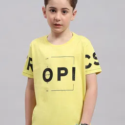 Monte Carlo Boys Typography Printed T-shirt-picture-37
