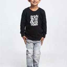 Friskers Boys Typography Printed Round Neck Cotton T-Shirts-picture-16