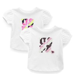 U.S. Polo Assn. Kids Girls Pack Of 2 Flip Sequin T-shirt-picture-40