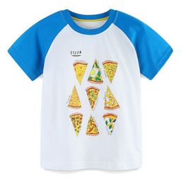 StyleCast Boys Printed Drop-Shoulder Sleeves Applique T-shirt-picture-30