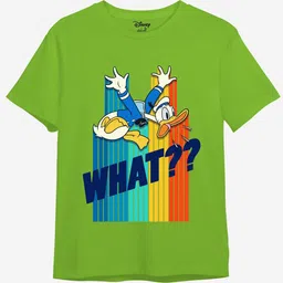 Minicult Kids Printed Cotton T-shirt-image-19