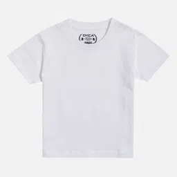 DYCA Boys Solid Round Neck Cotton T-shirt-picture-41