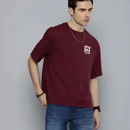 R.Code by The Roadster Life Co. Men V-Neck T-shirt-picture-27