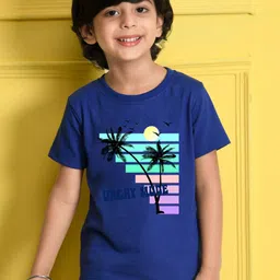 NUSYL Boys Printed T-shirt-picture-30