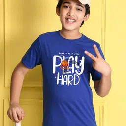 NUSYL Boys Printed T-shirt-picture-31