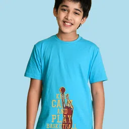 NUSYL Boys Graphic Printed Round Neck T-shirt-picture-21