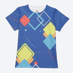 Wear Your Mind Boys Printed Short Sleeves Round Neck T-shirt-picture-29