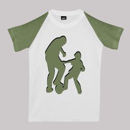 RISH Kids Printed Round Neck Short Sleeves Cotton T-shirt-picture-11