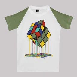 RISH Kids Printed Round Neck Short Sleeves Cotton T-shirt-picture-19
