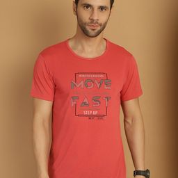 mack jonney VIMAL JONNEY Round Neck Typography Printed Cotton T-shirt-picture-33