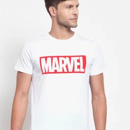 SPORTO Men White Typography Printed Cotton T-shirt-picture-11