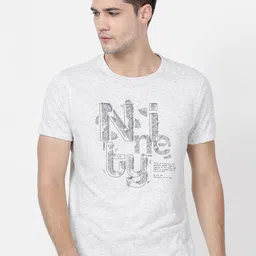 t-base Men White Typography Printed T-shirt-picture-28