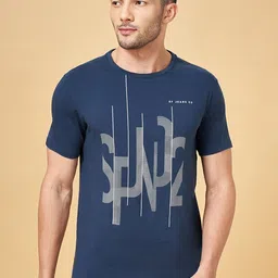 SF JEANS by Pantaloons Typography Printed Round Neck T-shirt-picture-19