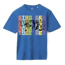 Wear Your Mind Boys Avengers Printed T-shirt-picture-39