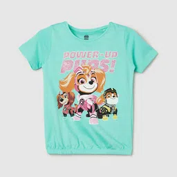 max Girls Printed Cotton T-shirt-picture-31