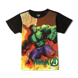 Wear Your Mind Boys Hulk Graphic Printed T-shirt image 1