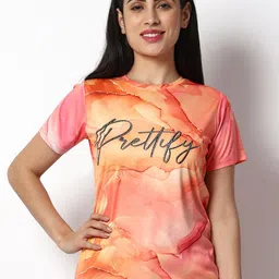 Prettify Women Printed T-shirt-picture-29