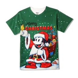Wear Your Mind Boys Mickey Mouse Graphic Printed T-shirt-picture-22