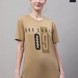 mack jonney VIMAL JONNEY Pack Of 2 Graphic Printed Cotton T-shirt-picture-1