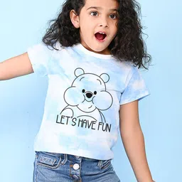 NUSYL Girls Cotton Printed T-shirt-picture-54