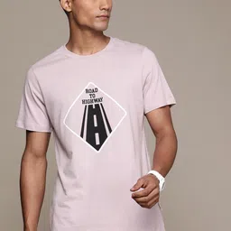 The Roadster Lifestyle Co. Printed Pure Cotton T-shirt-picture-26
