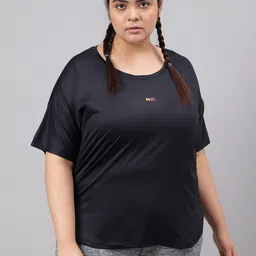 MKH Plus Size Dri-FIT Round Neck Relaxed Fit T-Shirt-picture-12