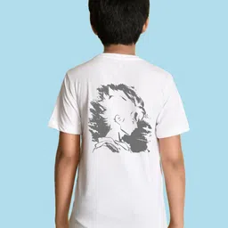 NUSYL Boys Graphic Printed Round Neck T-shirt-picture-23
