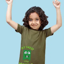 NUSYL Boys Graphic Printed Round Neck T-shirt-picture-15