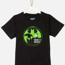 YK Justice League Boys Batman Printed Cut Outs T-shirt-picture-27