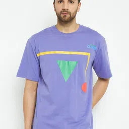 Skidlers Graphic Printed Oversized Drop-Shoulder Sleeves Cotton T-shirt-picture-40