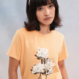 street by tokyo talkies Tokyo Talkies Women Printed Extended Sleeves T-shirt-picture-44