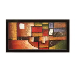 Gallery99 Multi-Colored Abstract Painting Wall Art image 4