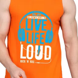 SLOWLORIS Men Typography 2 Printed Raw Edge Slim Fit T-shirt image 2